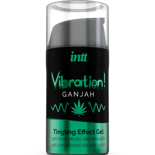 INTT - KRACHTIG INTIEM STIMULEREND VLOEIBAAR TRILLENDE GEL CANNABIS 15ML