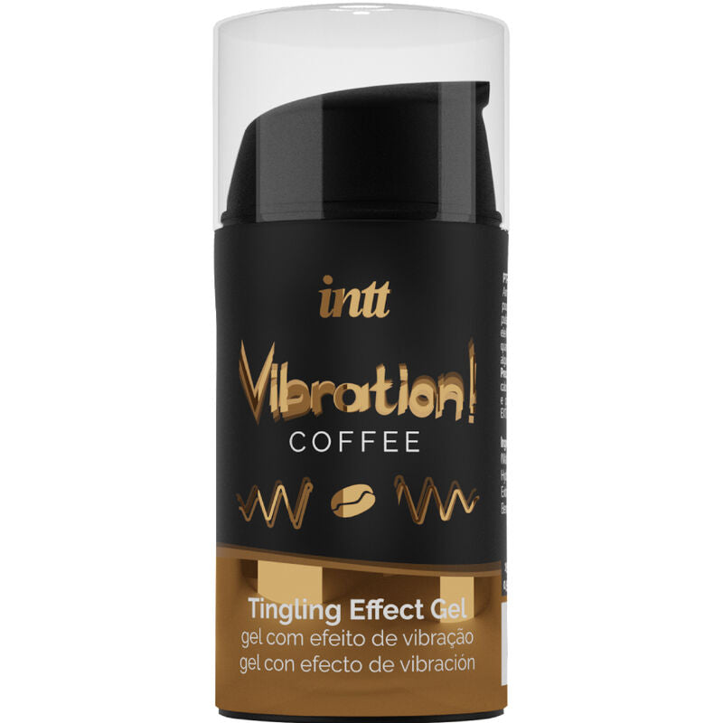 INTT - KRACHTIGE INTIEME STIMULANS VLOEIBARE TRILLENDE GEL KOFFIE 15ML