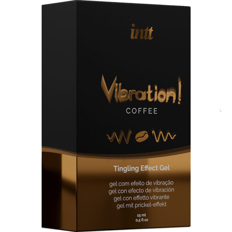 INTT - KRACHTIGE INTIEME STIMULANS VLOEIBARE TRILLENDE GEL KOFFIE 15ML