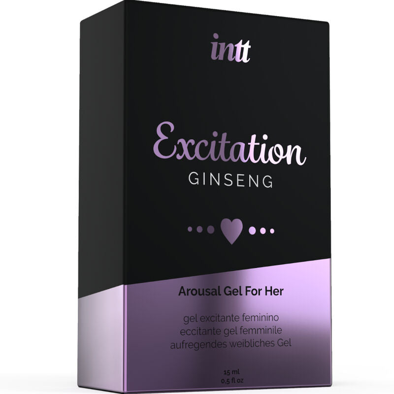 INTT LUBRICANTS - STIMULERENDE EN OPWINDENDE GEL INTIEME HITTE ACTIVATOR SEKSUELE BEGEERTE