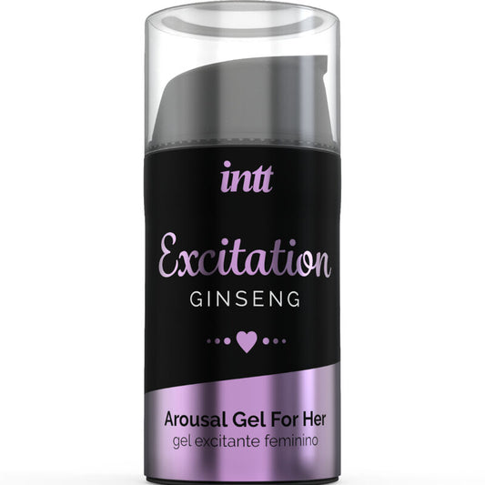 INTT LUBRICANTS - STIMULERENDE EN OPWINDENDE GEL INTIEME HITTE ACTIVATOR SEKSUELE BEGEERTE