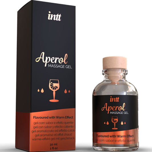 INTT MASSAGE & ORALE SEKS - APEROL MASSAGEGEL INTENS WARMTE-EFFECT
