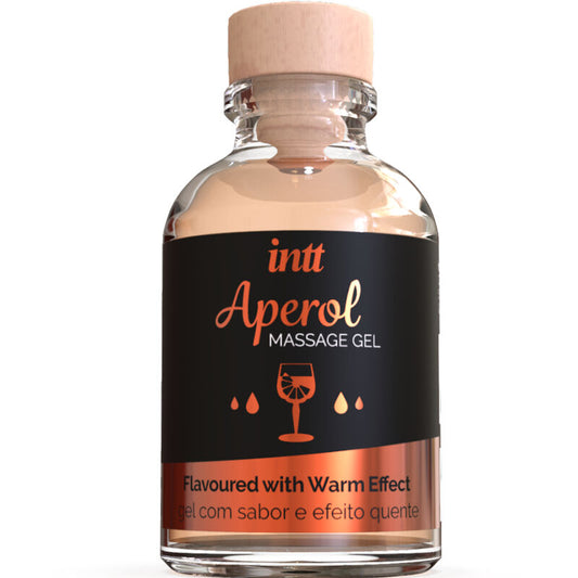 INTT MASSAGE & ORALE SEKS - APEROL MASSAGEGEL INTENS WARMTE-EFFECT