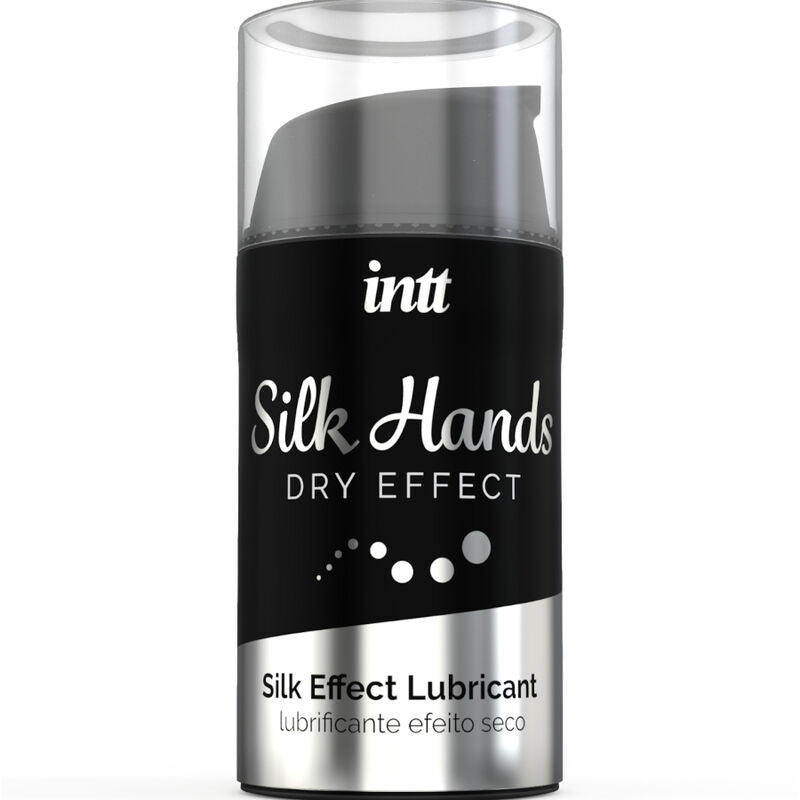 INTT LUBRICANTS - SILK HANDS GLIJMIDDEL GECONCENTREERDE SILICONENFORMULE 15 ML