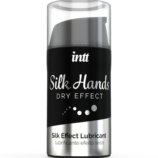 INTT LUBRICANTS - SILK HANDS GLIJMIDDEL GECONCENTREERDE SILICONENFORMULE 15 ML