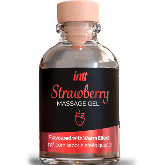 INTT MASSAGE & ORALE SEX - HOT EFFECT AARDBEISMASSAGEGEL