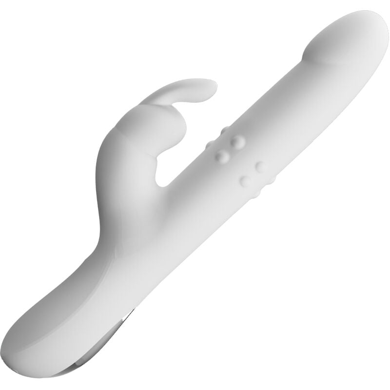 PRETTY LOVE - REESE VIBRATOR MET ZILVEREN ROTATIE