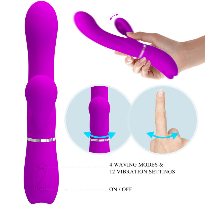 PRETTY LOVE - CLITORISSTIMULATOR VIBRATOR