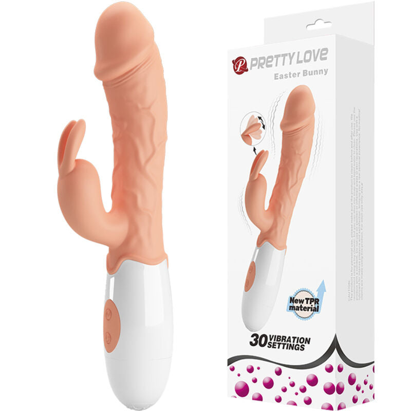PRETTY LOVE - PAASHAAST VIBRATOR MET STIMULATOR