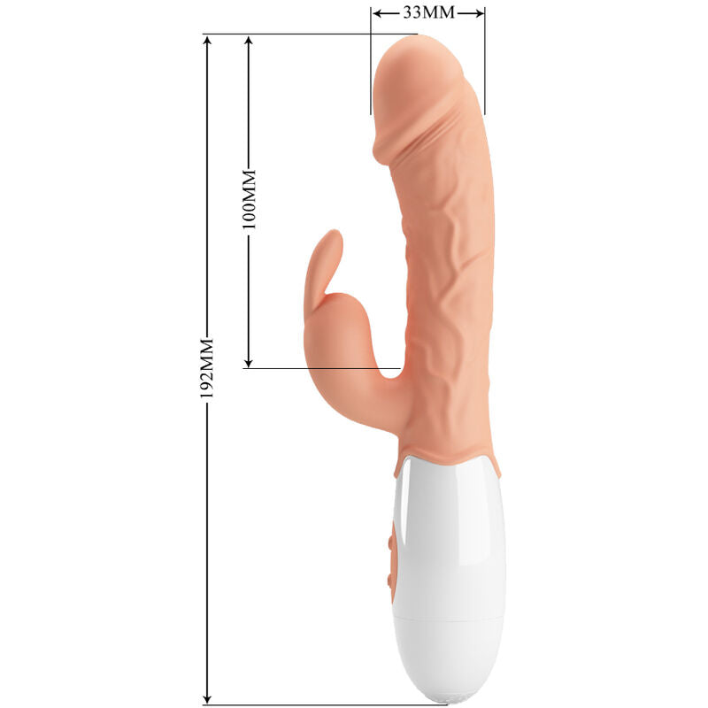 PRETTY LOVE - PAASHAAST VIBRATOR MET STIMULATOR