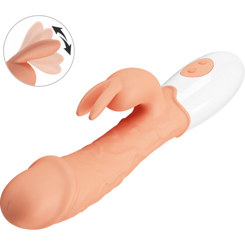 PRETTY LOVE - PAASHAAST VIBRATOR MET STIMULATOR