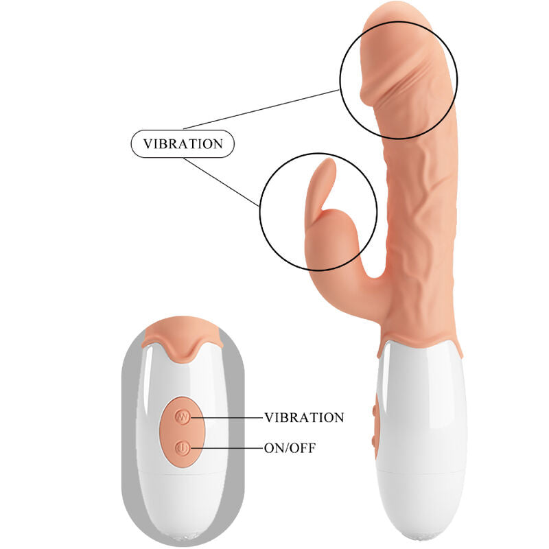 PRETTY LOVE - PAASHAAST VIBRATOR MET STIMULATOR