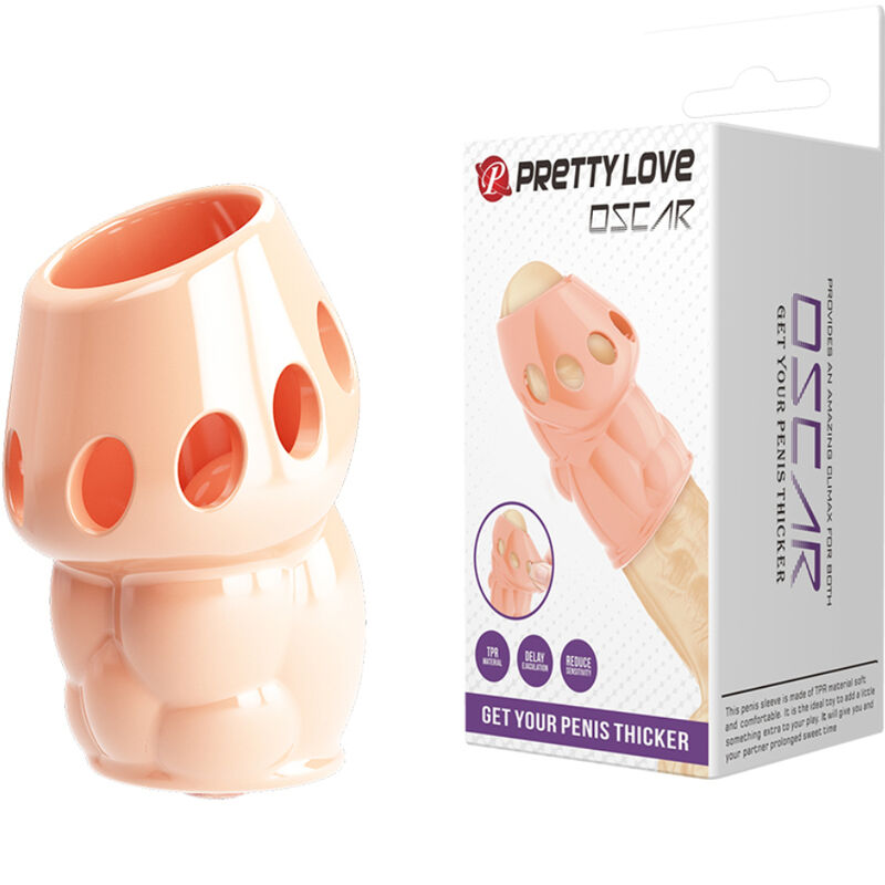 PRETTY LOVE - OSCAR NATUURLIJKE PENIS VERDIKKER