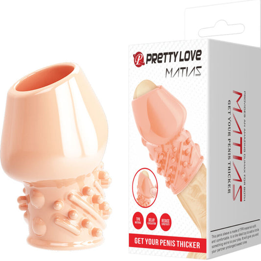 PRETTY LOVE - MATIAS NATUURLIJKE PENIS VERDIKKER