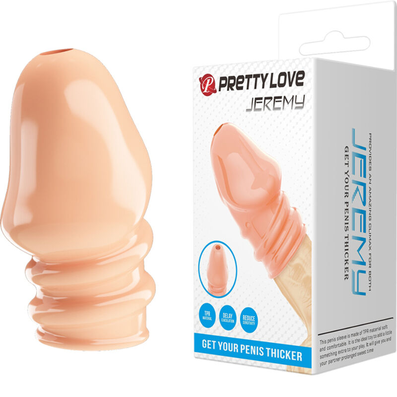 PRETTY LOVE - JEREMY NATUURLIJKE PIK VERDIKKER