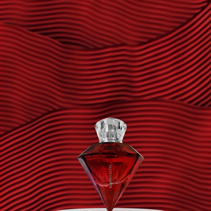 EYE OF LOVE - MATCHMAKER RED DIAMOND FEROMOON PARFUM TREK HEM AAN 30 ML