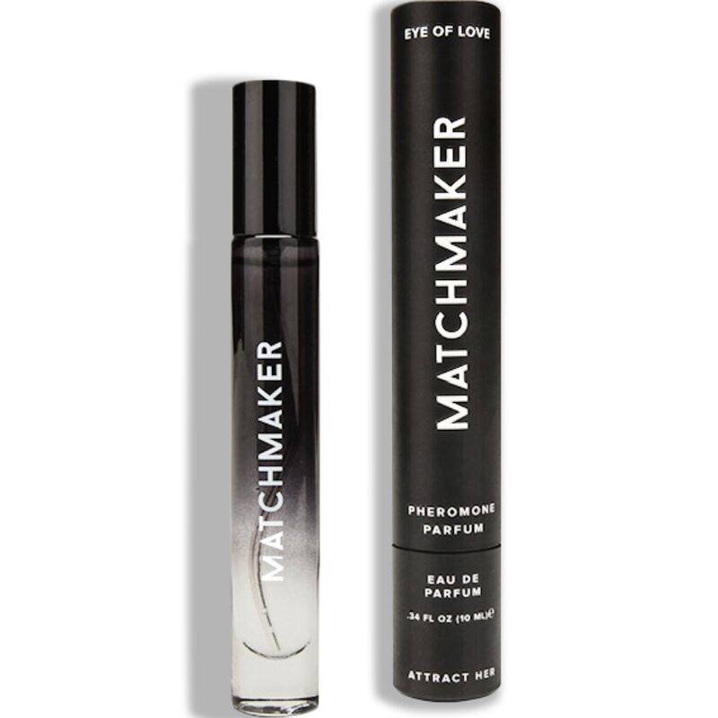EYE OF LOVE - MATCHMAKER ZWARTE DIAMANT FEROMOON PARFUM TREKT HAAR AAN 10 ML