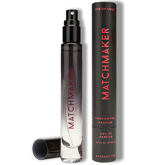 EYE OF LOVE - MATCHMAKER BLACK DIAMOND LGBTQ PARFUM MET FEROMONEN VOOR HEM 10 ML