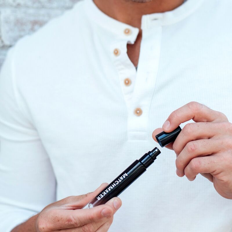 EYE OF LOVE - MATCHMAKER BLACK DIAMOND FEROMONE PARFUM TREK ZE AAN 10 ML