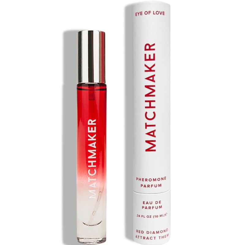 EYE OF LOVE - MATCHMAKER RED DIAMOND PARFUM TREK ZE AAN 10 ML