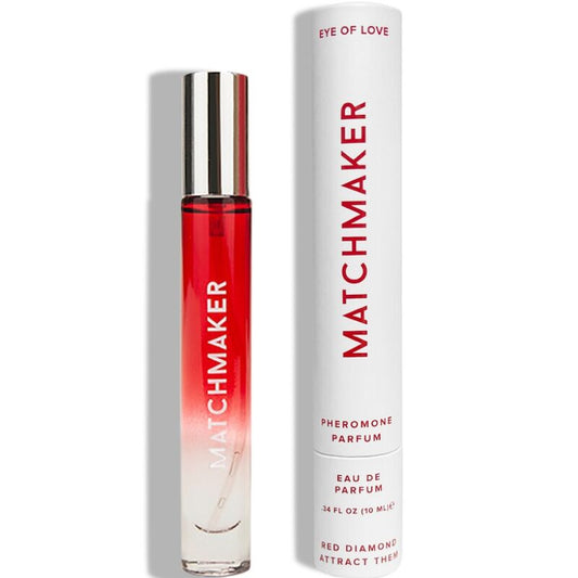 EYE OF LOVE - MATCHMAKER RED DIAMOND PARFUM TREK ZE AAN 10 ML