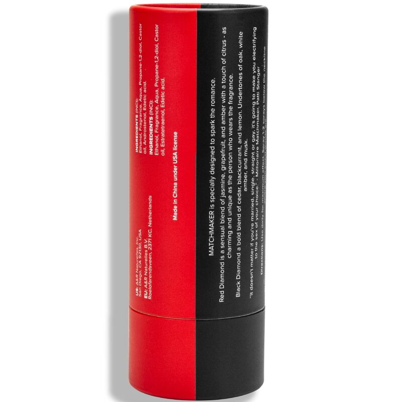 EYE OF LOVE - MATCHMAKER FEROMONEN 2PC SET KOPPEL KIT AANTREK HAAR & HEM 20 ML