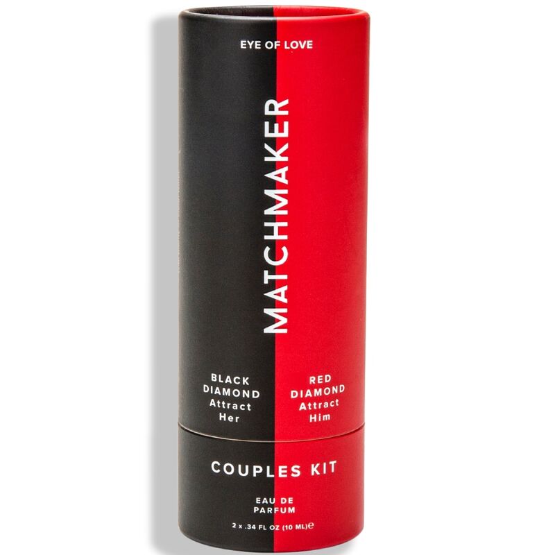 EYE OF LOVE - MATCHMAKER FEROMONEN 2PC SET KOPPEL KIT AANTREK HAAR & HEM 20 ML