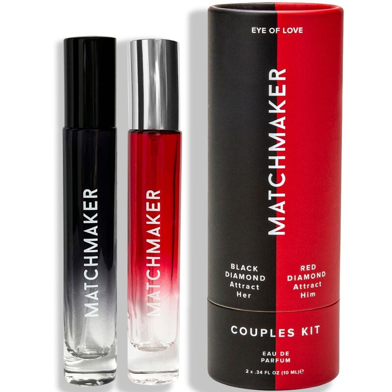 EYE OF LOVE - MATCHMAKER FEROMONEN 2PC SET KOPPEL KIT AANTREK HAAR & HEM 20 ML