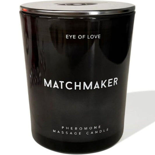 EYE OF LOVE - MATCHMAKER ZWARTE DIAMANT MASSAGEKAARS TREK HAAR AAN 150 ML