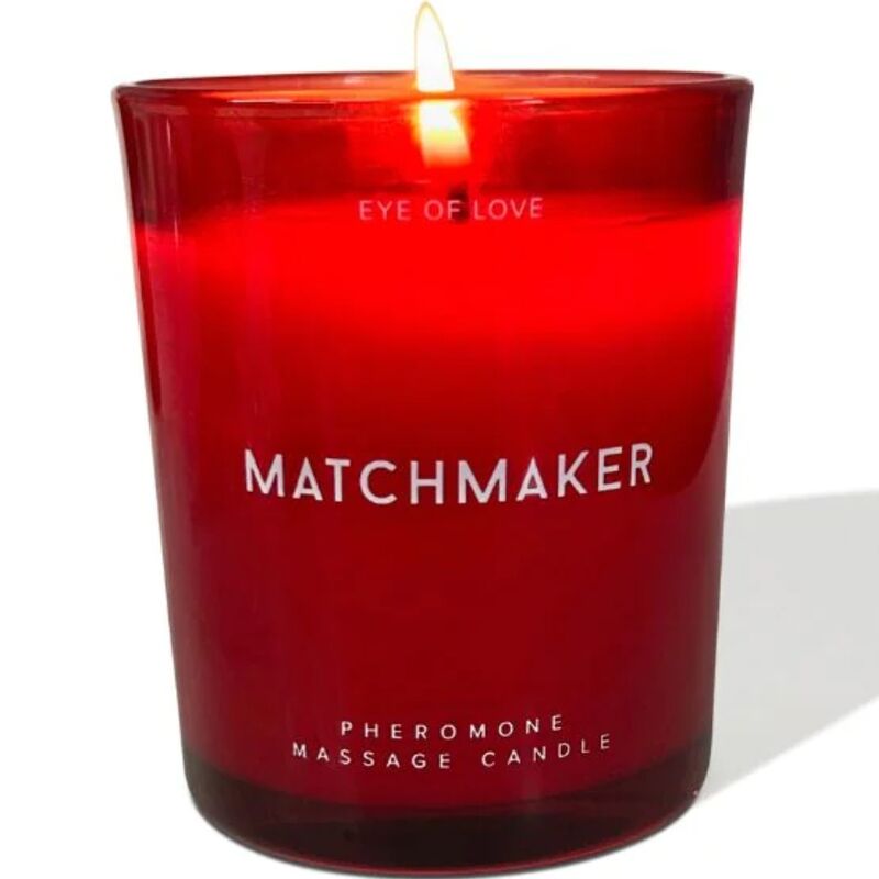EYE OF LOVE - MATCHMAKER RED DIAMOND MASSAGEKAARS TREK HEM AAN 150 ML