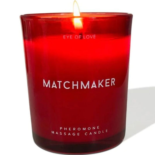 EYE OF LOVE - MATCHMAKER RED DIAMOND MASSAGEKAARS TREK HEM AAN 150 ML