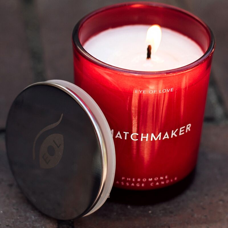 EYE OF LOVE - MATCHMAKER RED DIAMOND MASSAGEKAARS TREK HEM AAN 150 ML