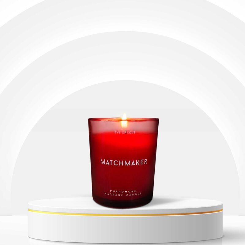 EYE OF LOVE - MATCHMAKER RED DIAMOND MASSAGEKAARS TREK HEM AAN 150 ML