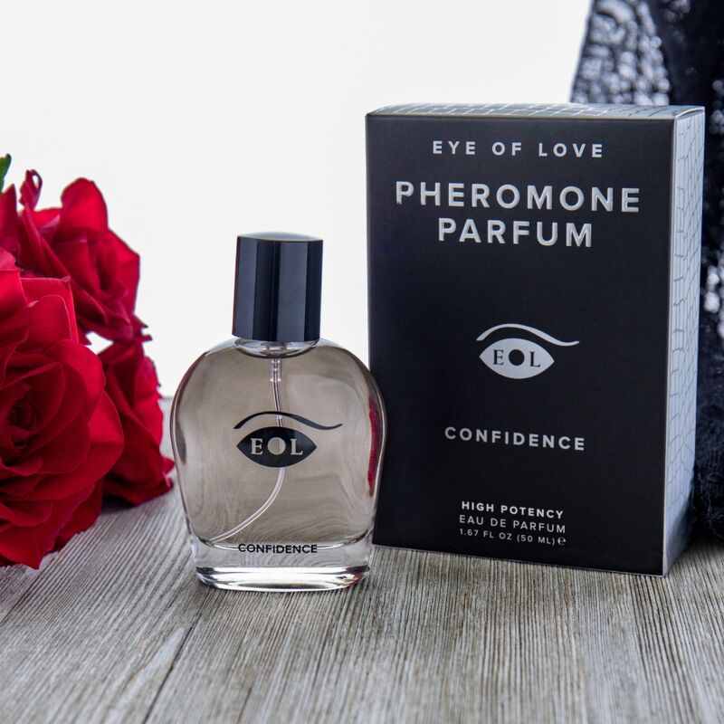EYE OF LOVE - EOL FEROMONEN PARFUM DELUXE 50 ML - ZELFVERTROUWEN