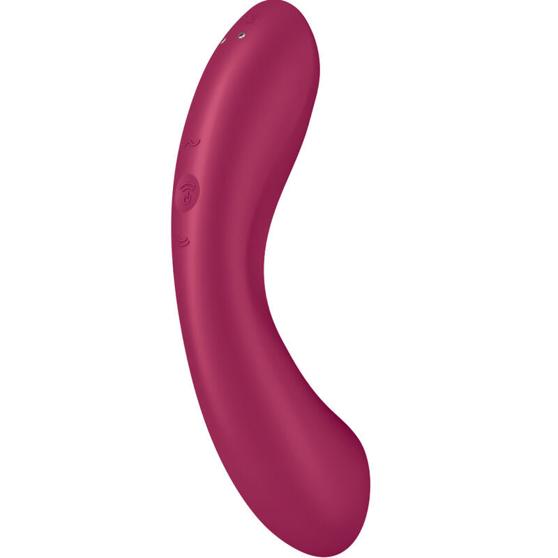 SATISFYER - CURVE TRINITY 1 LUCHTDRUKVIBRATOR ROOD