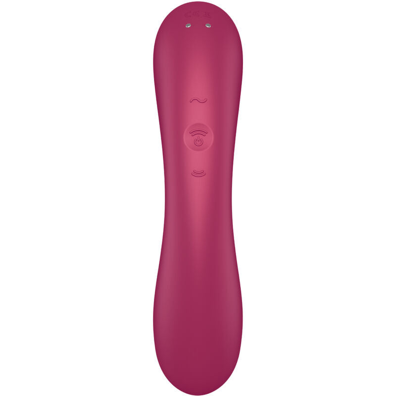 SATISFYER - CURVE TRINITY 1 LUCHTDRUKVIBRATOR ROOD