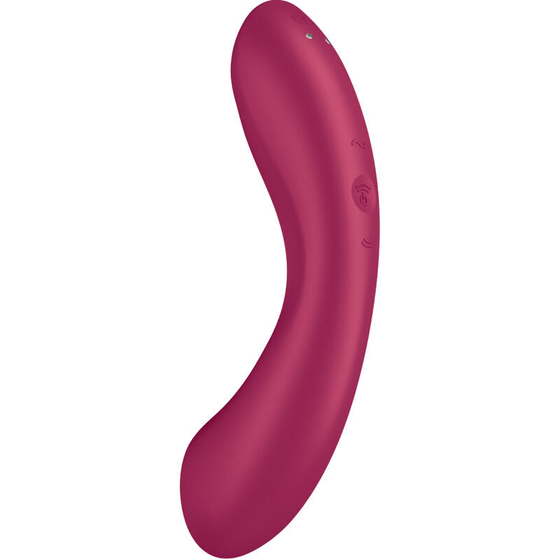 SATISFYER - CURVE TRINITY 1 LUCHTDRUKVIBRATOR ROOD