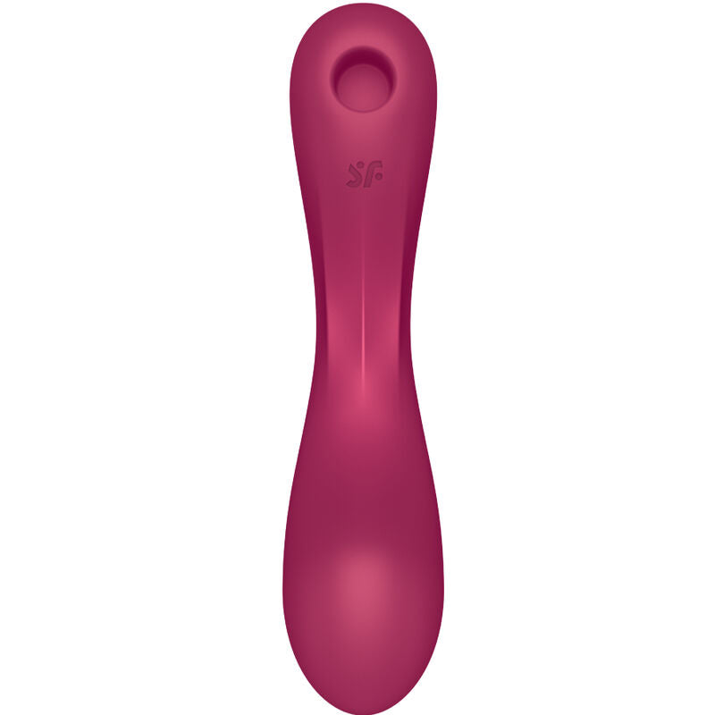 SATISFYER - CURVE TRINITY 1 LUCHTDRUKVIBRATOR ROOD