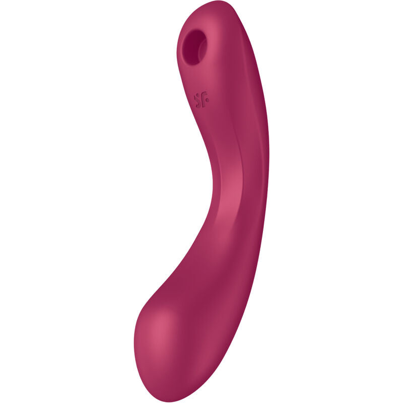 SATISFYER - CURVE TRINITY 1 LUCHTDRUKVIBRATOR ROOD