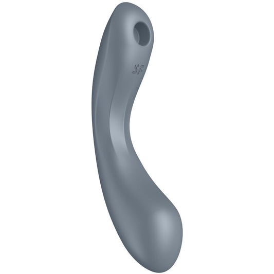 SATISFYER - CURVE TRINITY 1 LUCHTDRUKVIBRATOR GRIJS