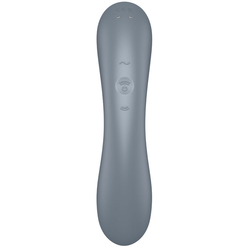 SATISFYER - CURVE TRINITY 1 LUCHTDRUKVIBRATOR GRIJS