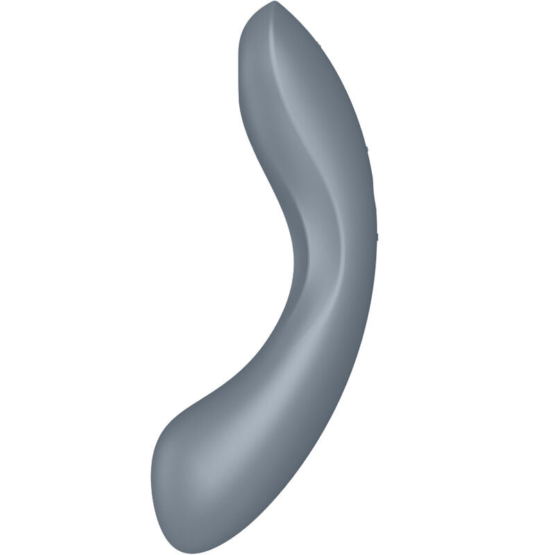 SATISFYER - CURVE TRINITY 1 LUCHTDRUKVIBRATOR GRIJS