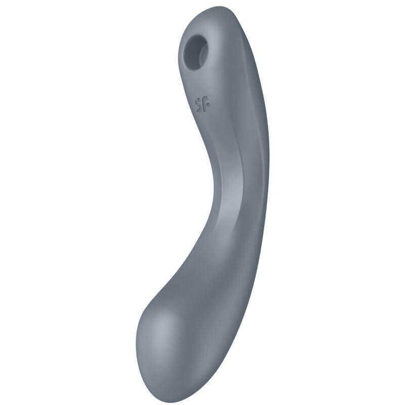 SATISFYER - CURVE TRINITY 1 LUCHTDRUKVIBRATOR GRIJS