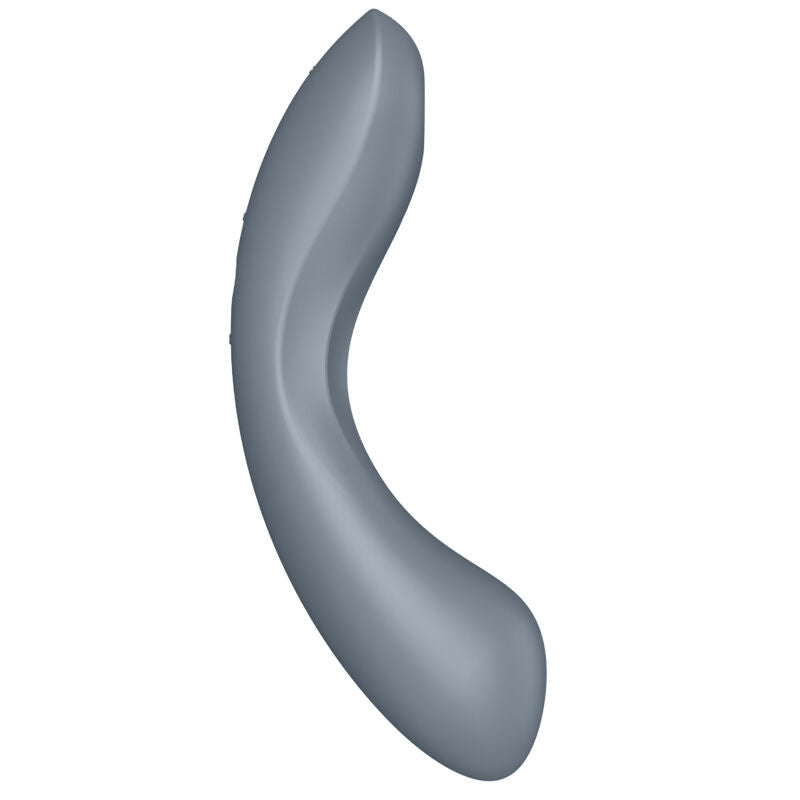 SATISFYER - CURVE TRINITY 1 LUCHTDRUKVIBRATOR GRIJS