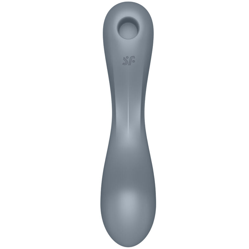 SATISFYER - CURVE TRINITY 1 LUCHTDRUKVIBRATOR GRIJS