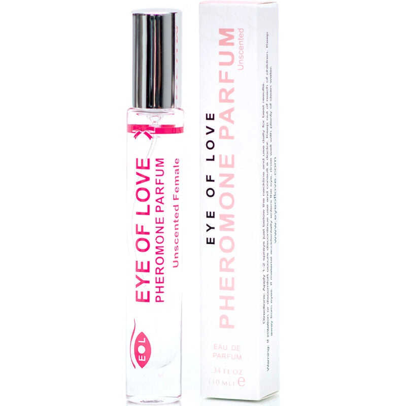 EYE OF LOVE - EOL FEROMONEN PARFUM 10 ML - ONGEPARFUMEERD VROUWELIJK