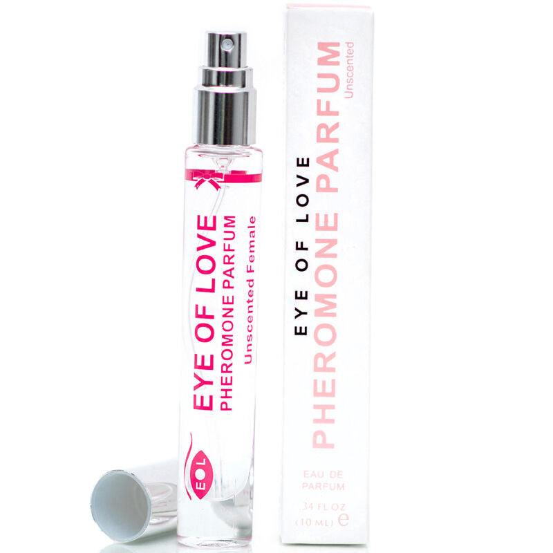 EYE OF LOVE - EOL FEROMONEN PARFUM 10 ML - ONGEPARFUMEERD VROUWELIJK