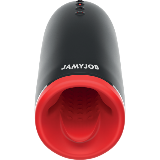 JAMYJOB - SPIN-X VERWARMENDE EN ROTERENDE MASTURBATOR