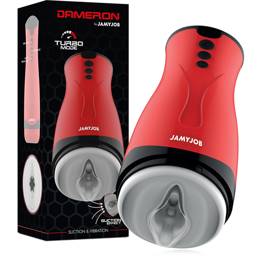 JAMYJOB - DAMERON ZUIG- EN TRILLINGSMASTURBATOR