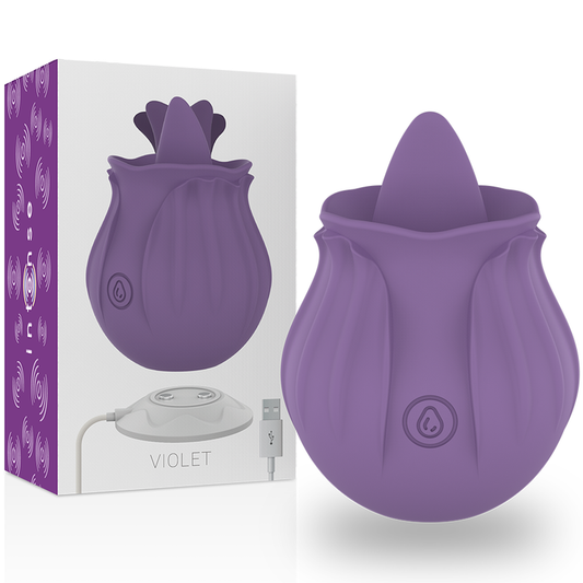 INTENSE - VIOLET CL TORIS STIMULATOR 10 TRILLINGEN LILA